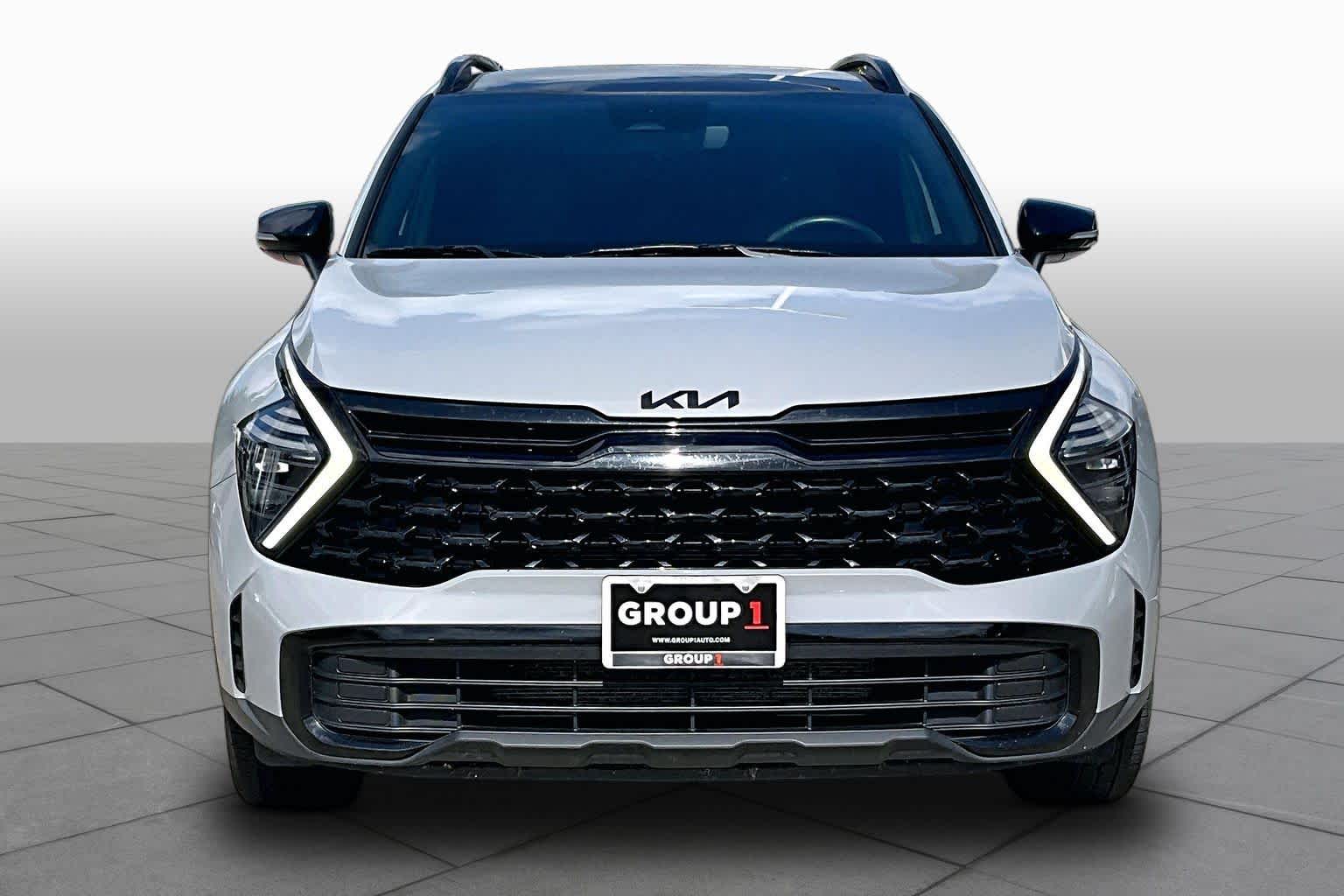 2025 Kia Sportage X-Line Wolf Gray at Beck & Masten Kia