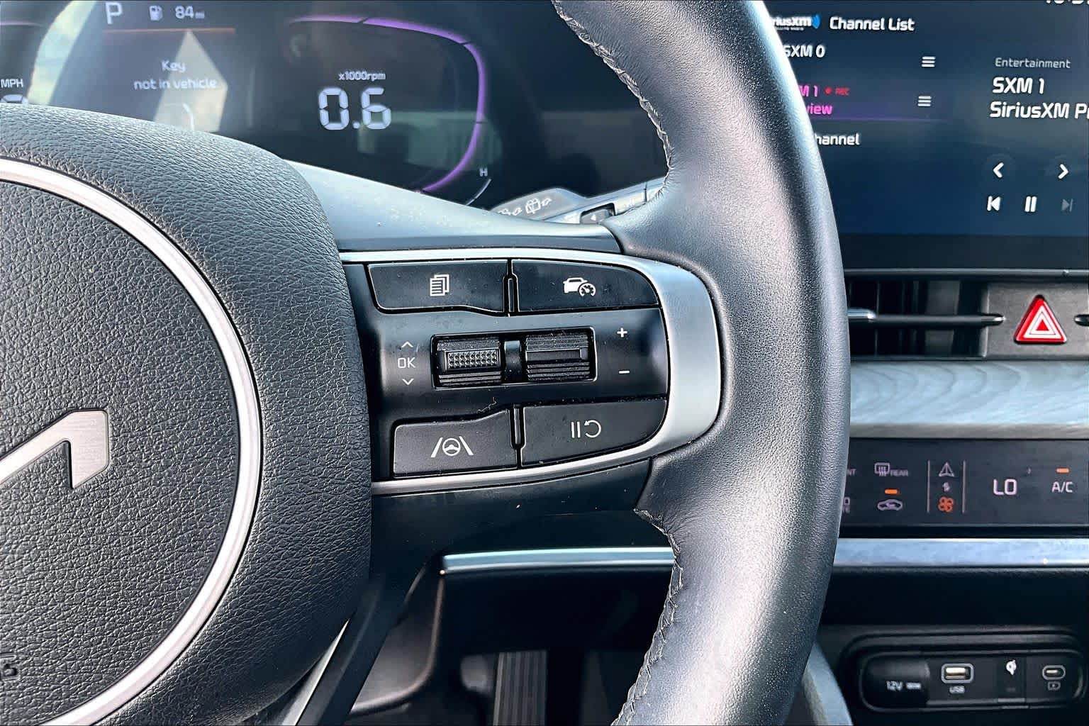 2025 Kia Sportage X-Line Wolf Gray at Beck & Masten Kia