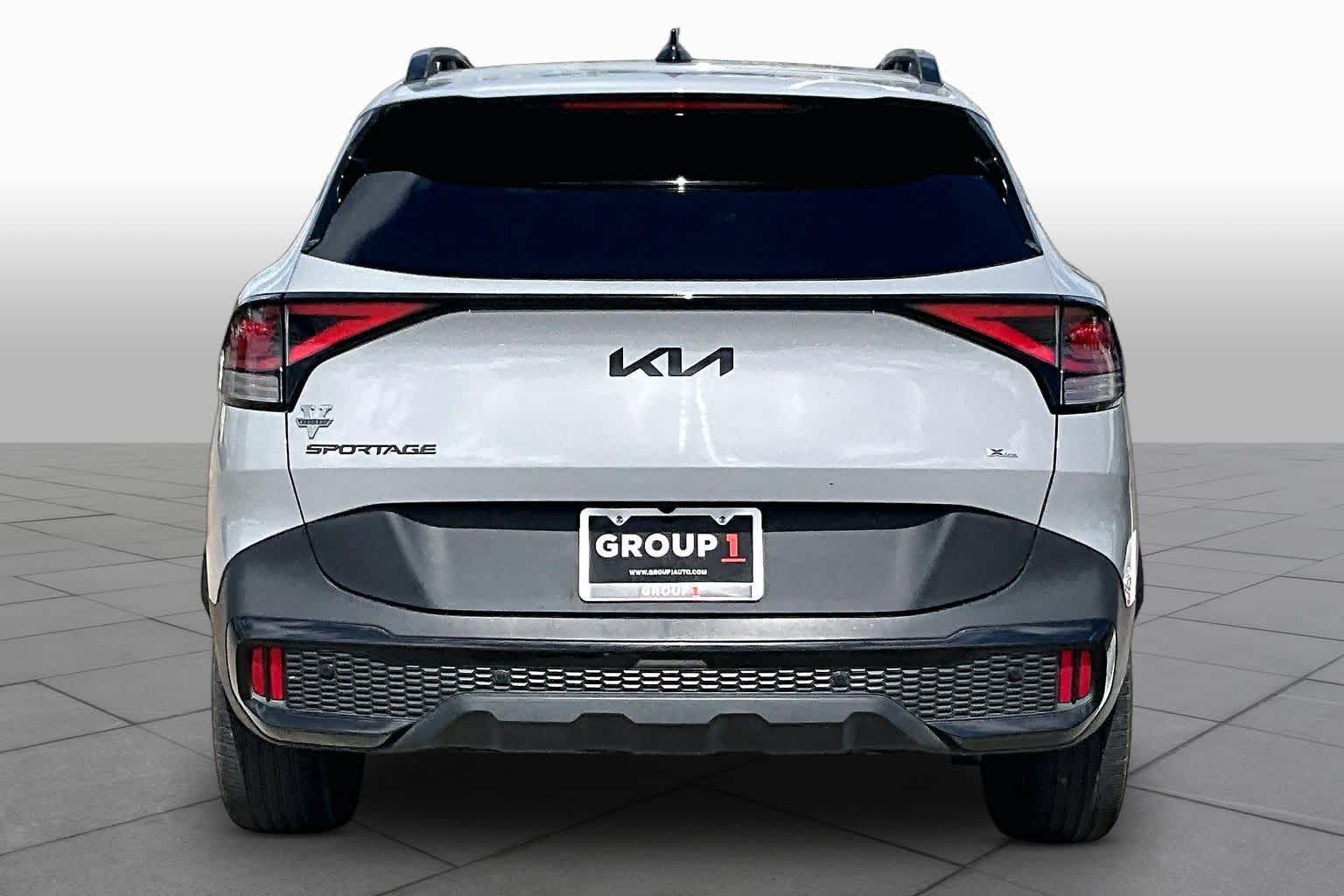 2025 Kia Sportage X-Line Wolf Gray at Beck & Masten Kia