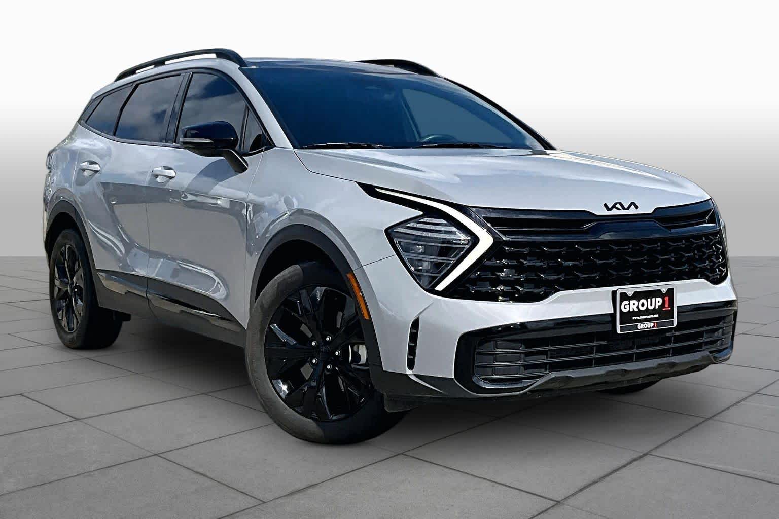 2025 Kia Sportage X-Line Wolf Gray at Beck & Masten Kia