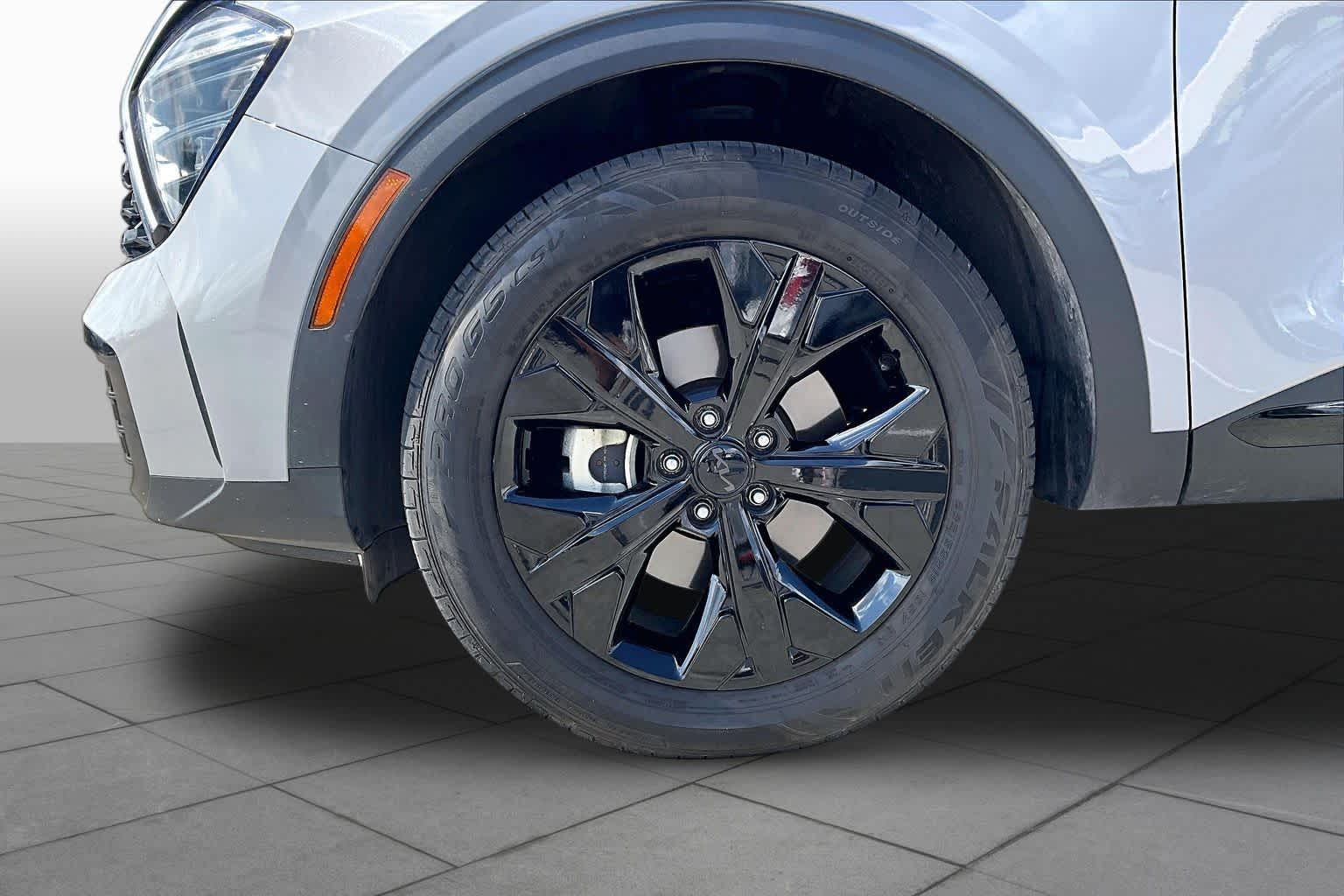 2025 Kia Sportage X-Line Wolf Gray at Beck & Masten Kia