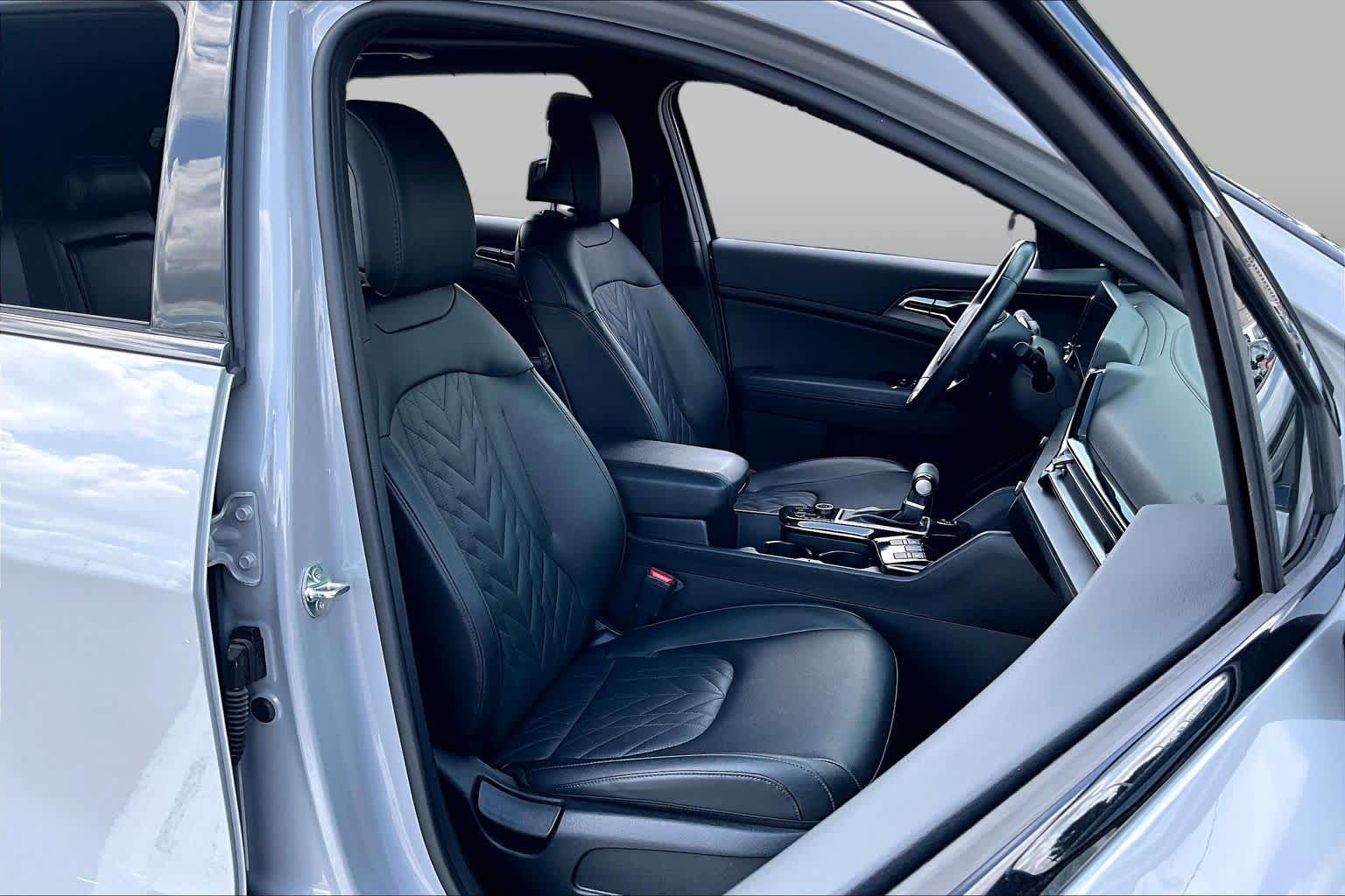 2025 Kia Sportage X-Line Wolf Gray at Beck & Masten Kia