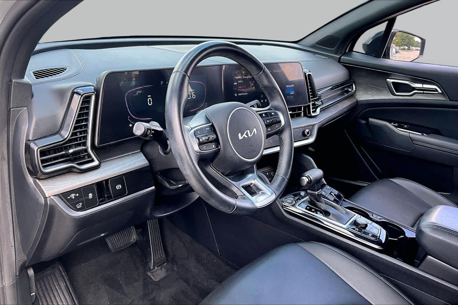 2025 Kia Sportage X-Line Wolf Gray at Beck & Masten Kia