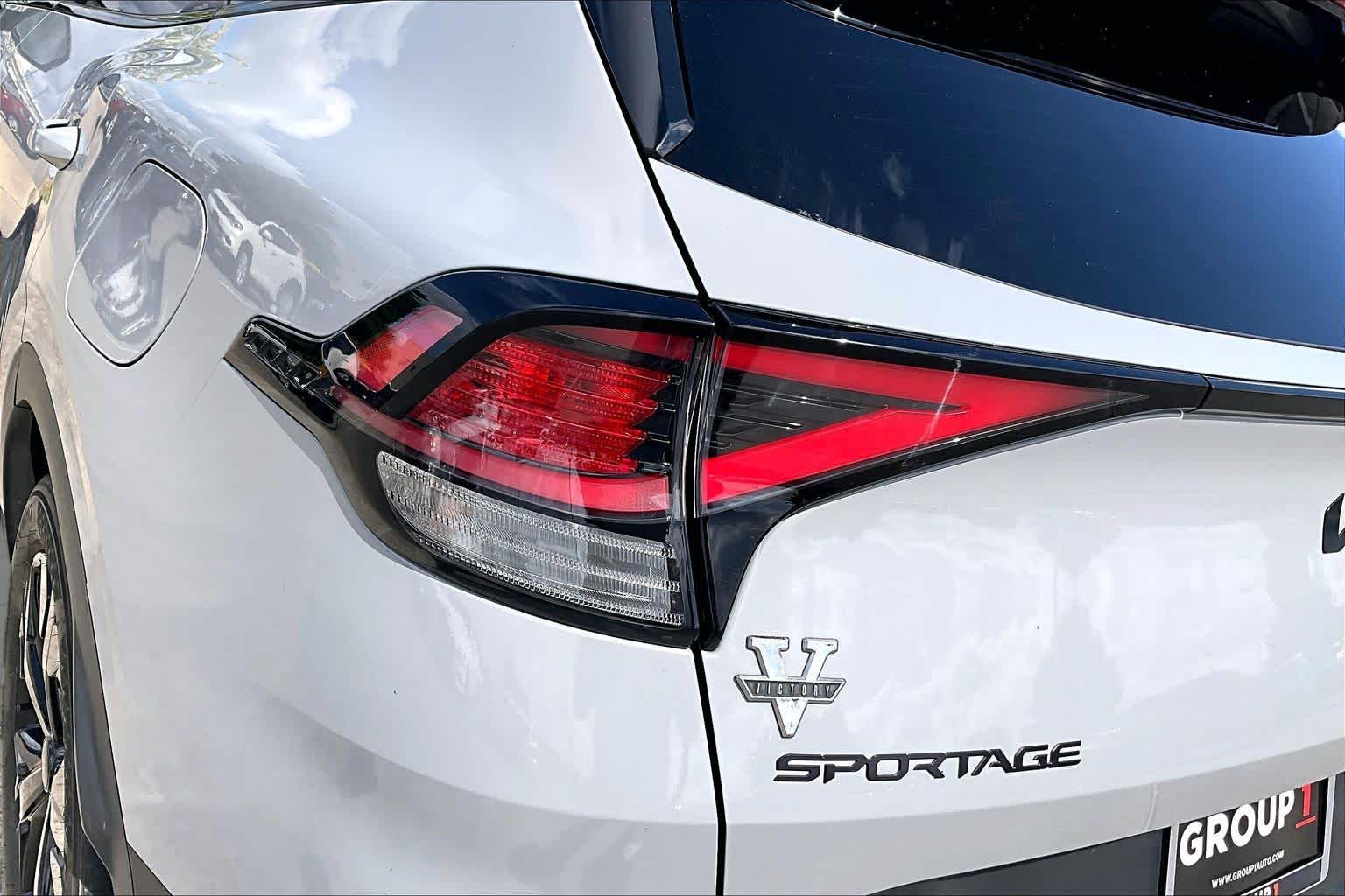 2025 Kia Sportage X-Line Wolf Gray at Beck & Masten Kia