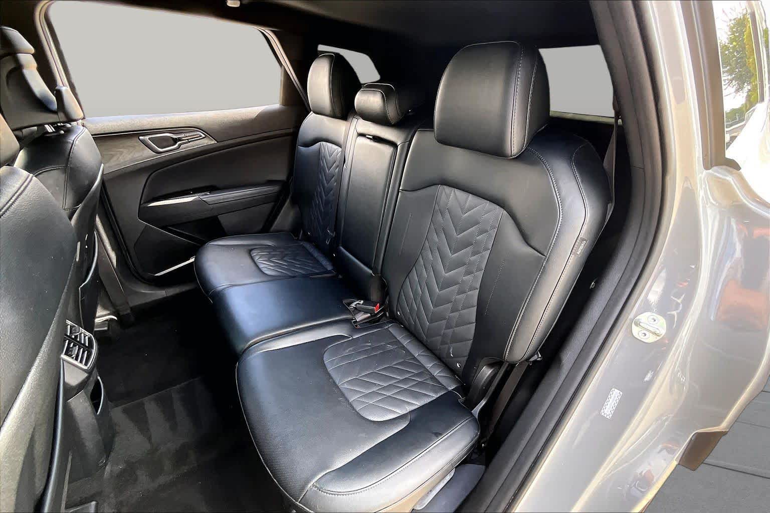 2025 Kia Sportage X-Line Wolf Gray at Beck & Masten Kia
