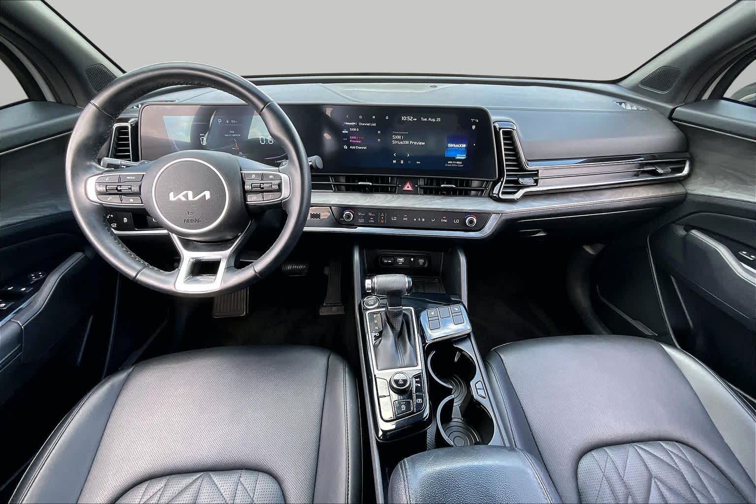 2025 Kia Sportage X-Line Wolf Gray at Beck & Masten Kia