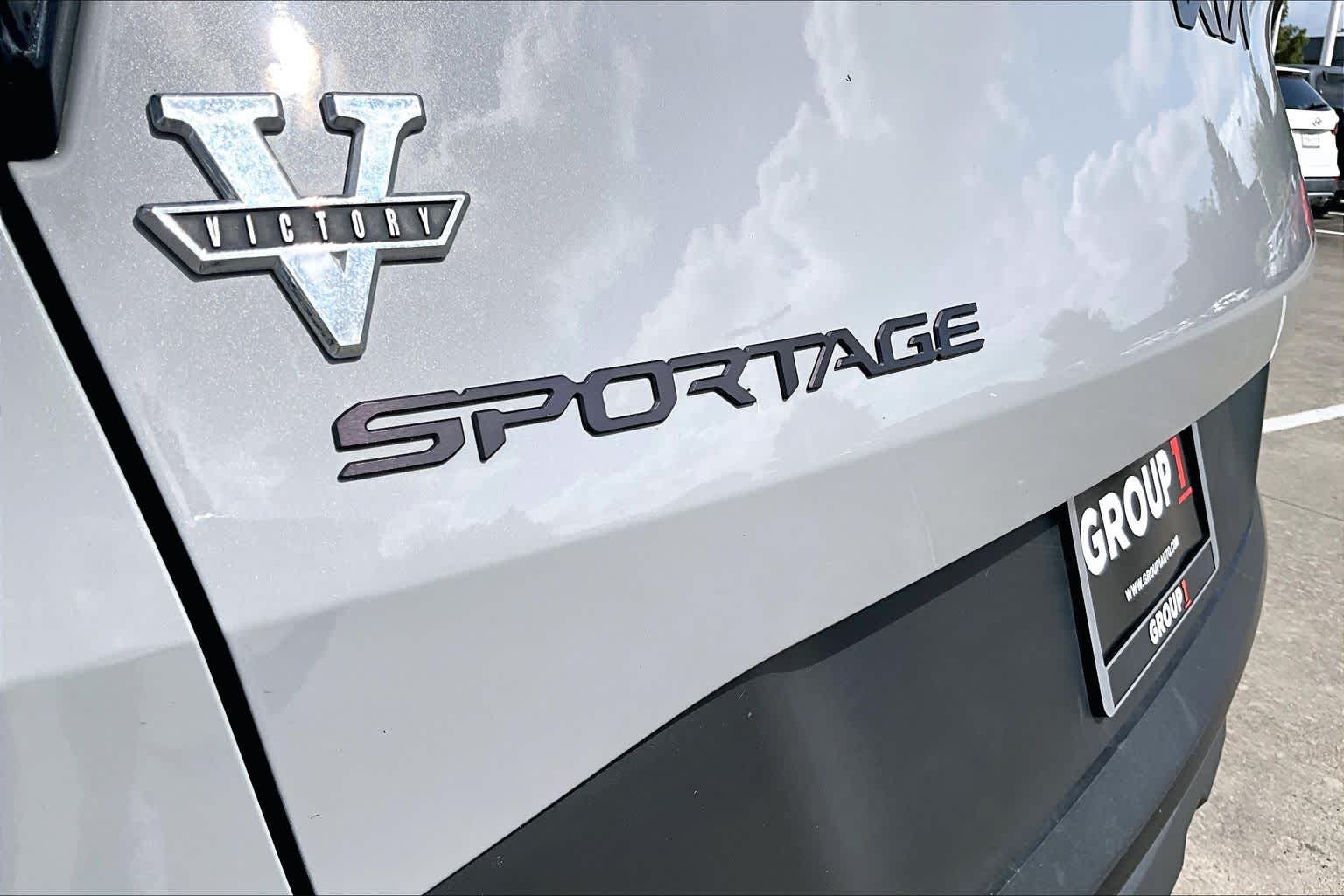 2025 Kia Sportage X-Line Wolf Gray at Beck & Masten Kia