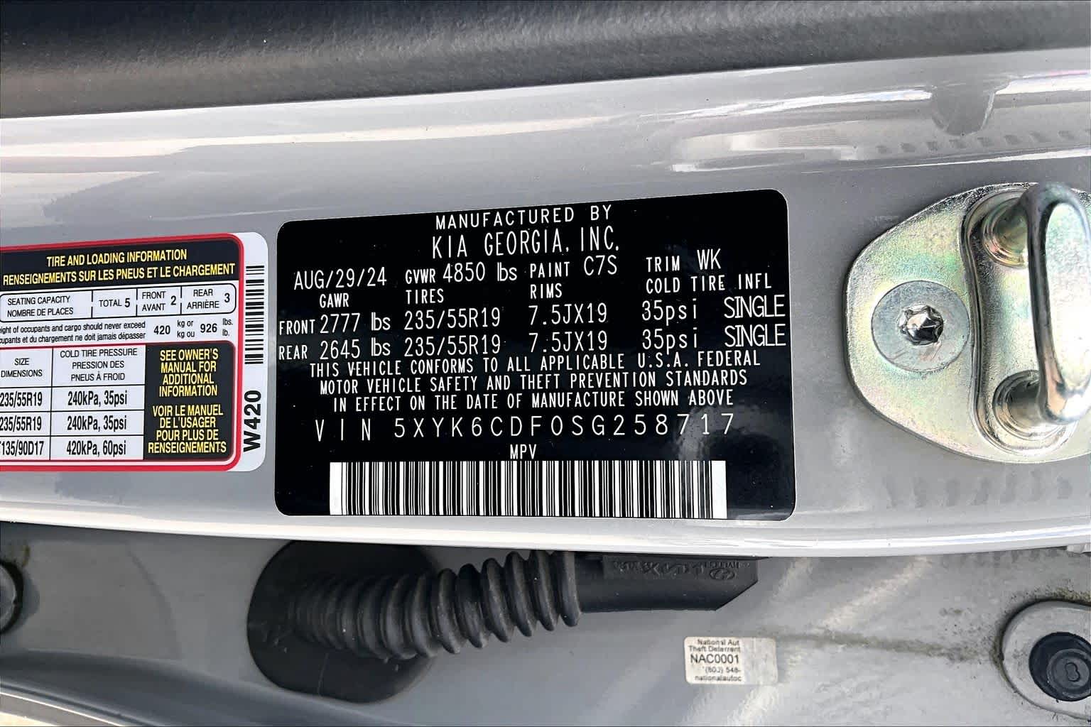 2025 Kia Sportage X-Line Wolf Gray at Beck & Masten Kia