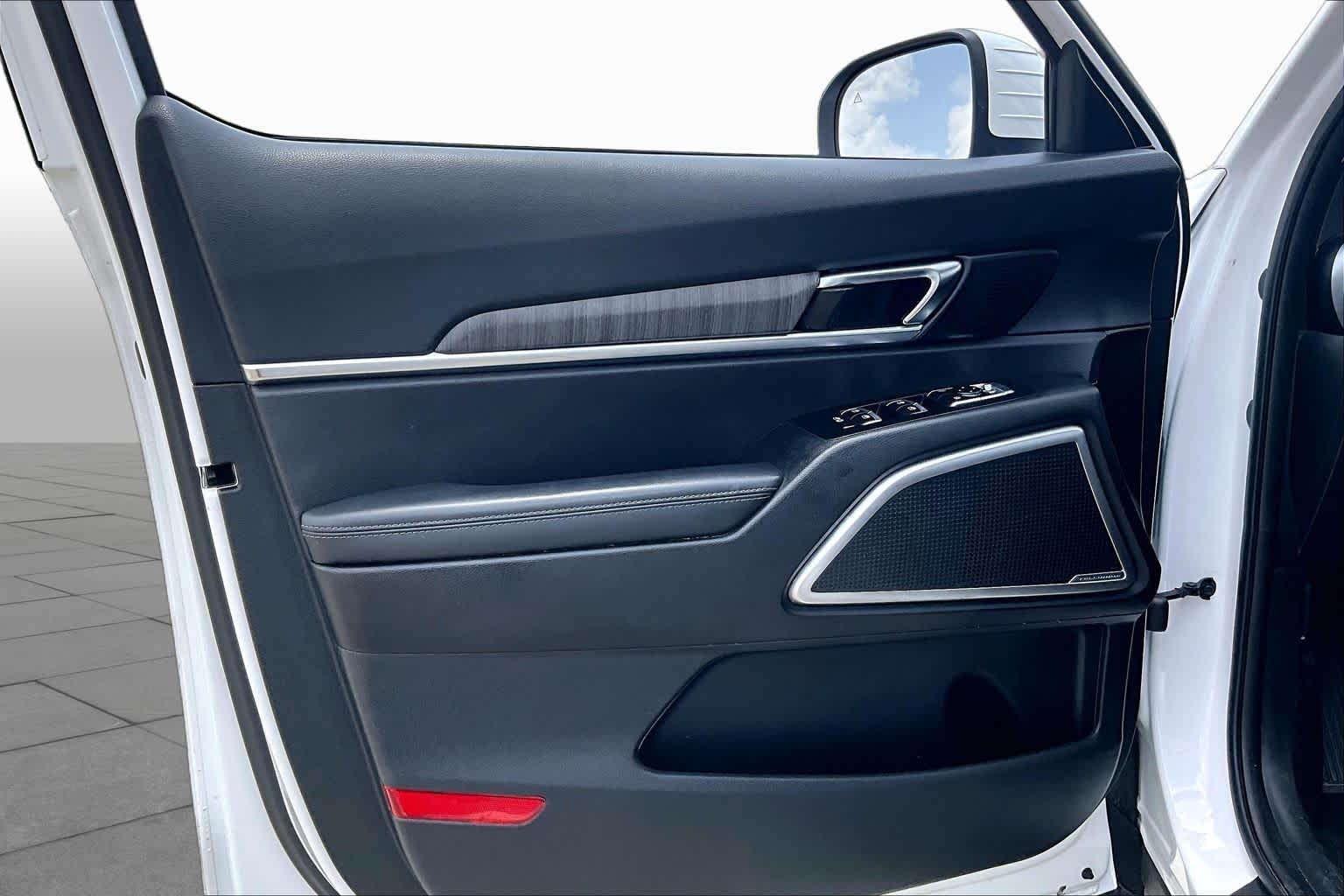 2024 Kia Telluride EX Glacial White Pearl at Friendly Ford Crosby