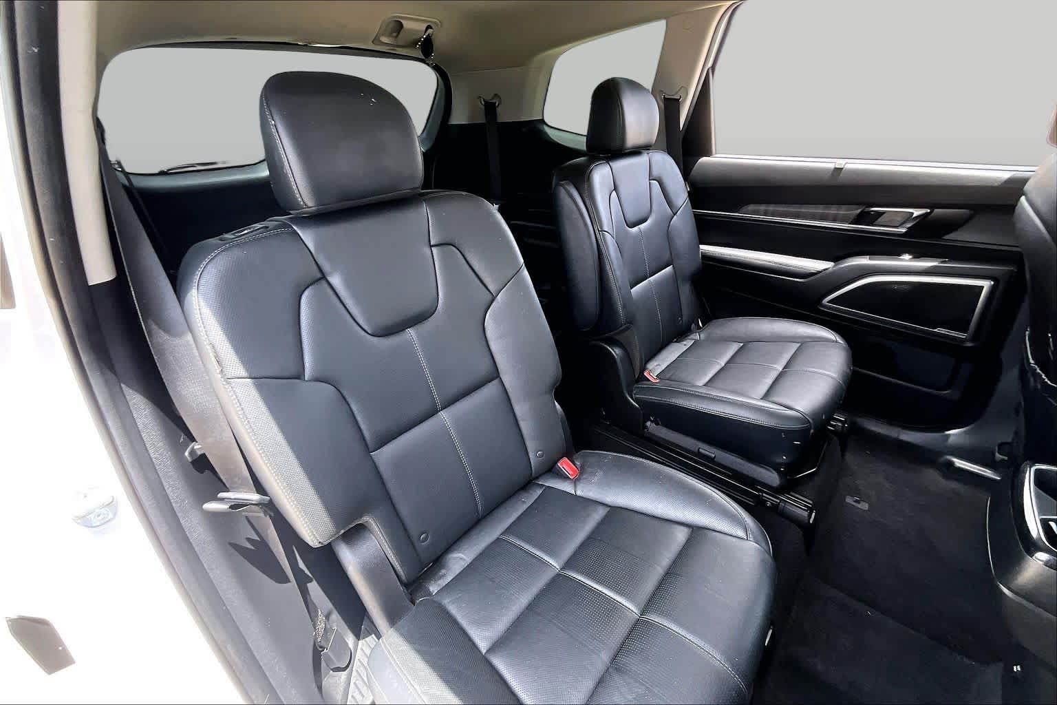 2024 Kia Telluride EX Glacial White Pearl at Friendly Ford Crosby