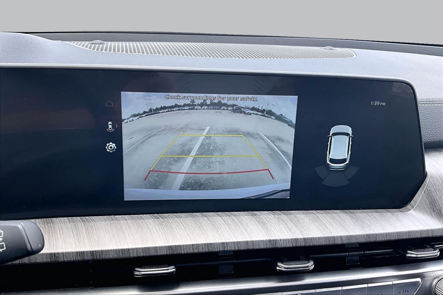 2024 Kia Telluride EX Glacial White Pearl at Friendly Ford Crosby