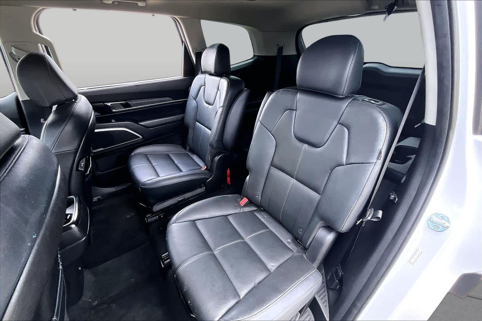2024 Kia Telluride EX Glacial White Pearl at Friendly Ford Crosby