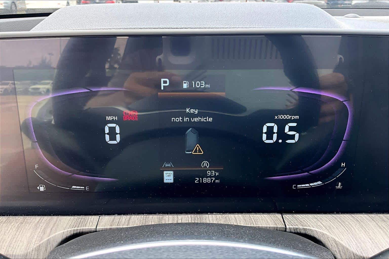 2024 Kia Telluride EX Glacial White Pearl at Friendly Ford Crosby