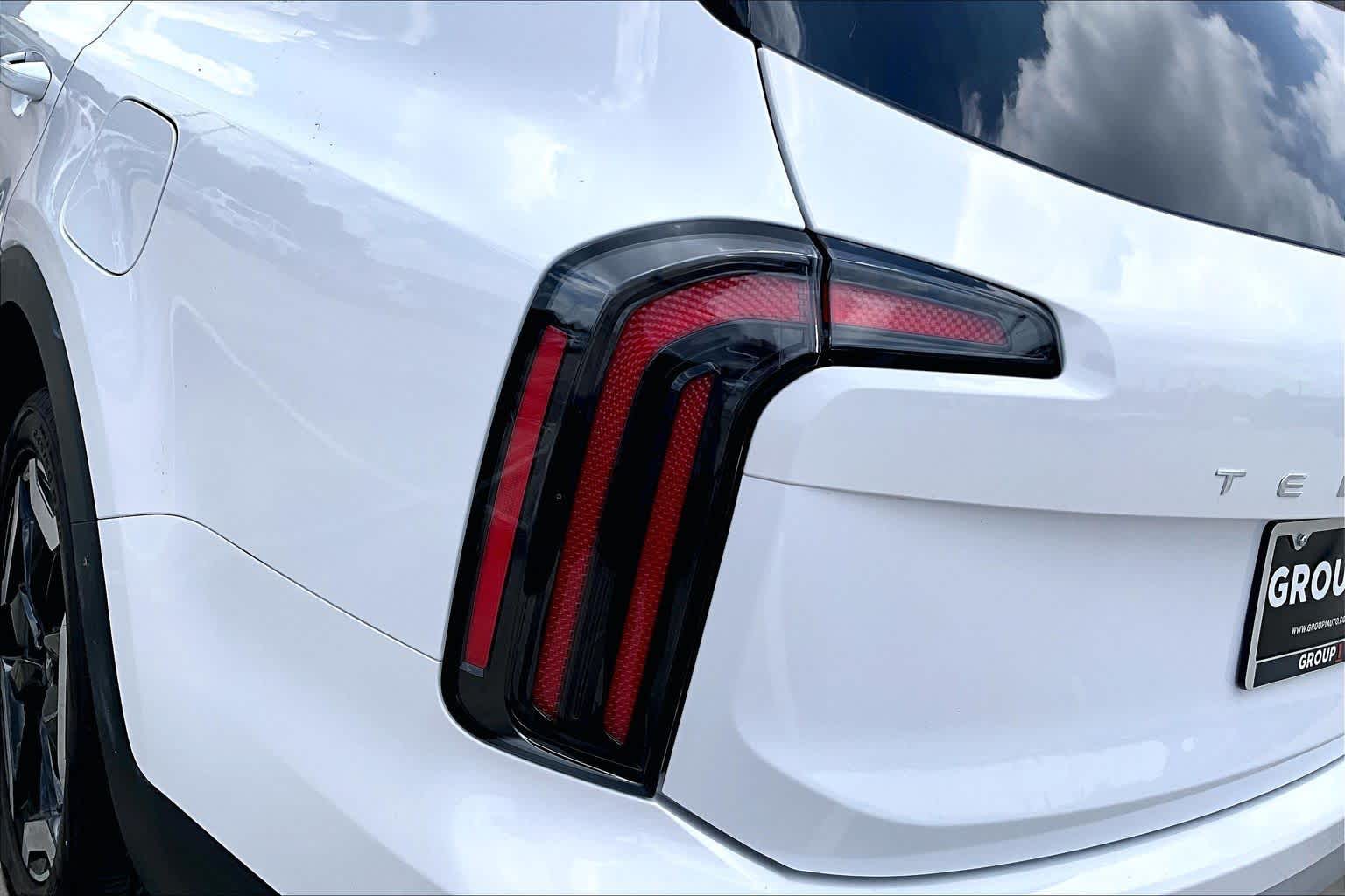 2024 Kia Telluride EX Glacial White Pearl at Friendly Ford Crosby