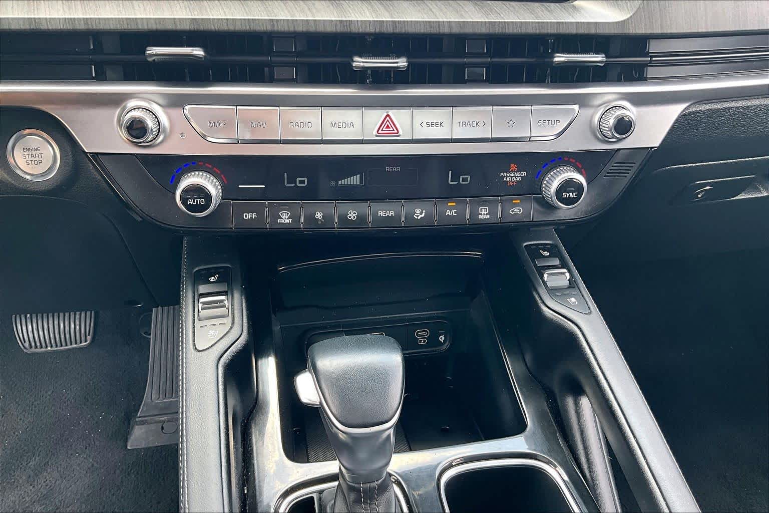 2024 Kia Telluride EX Glacial White Pearl at Friendly Ford Crosby