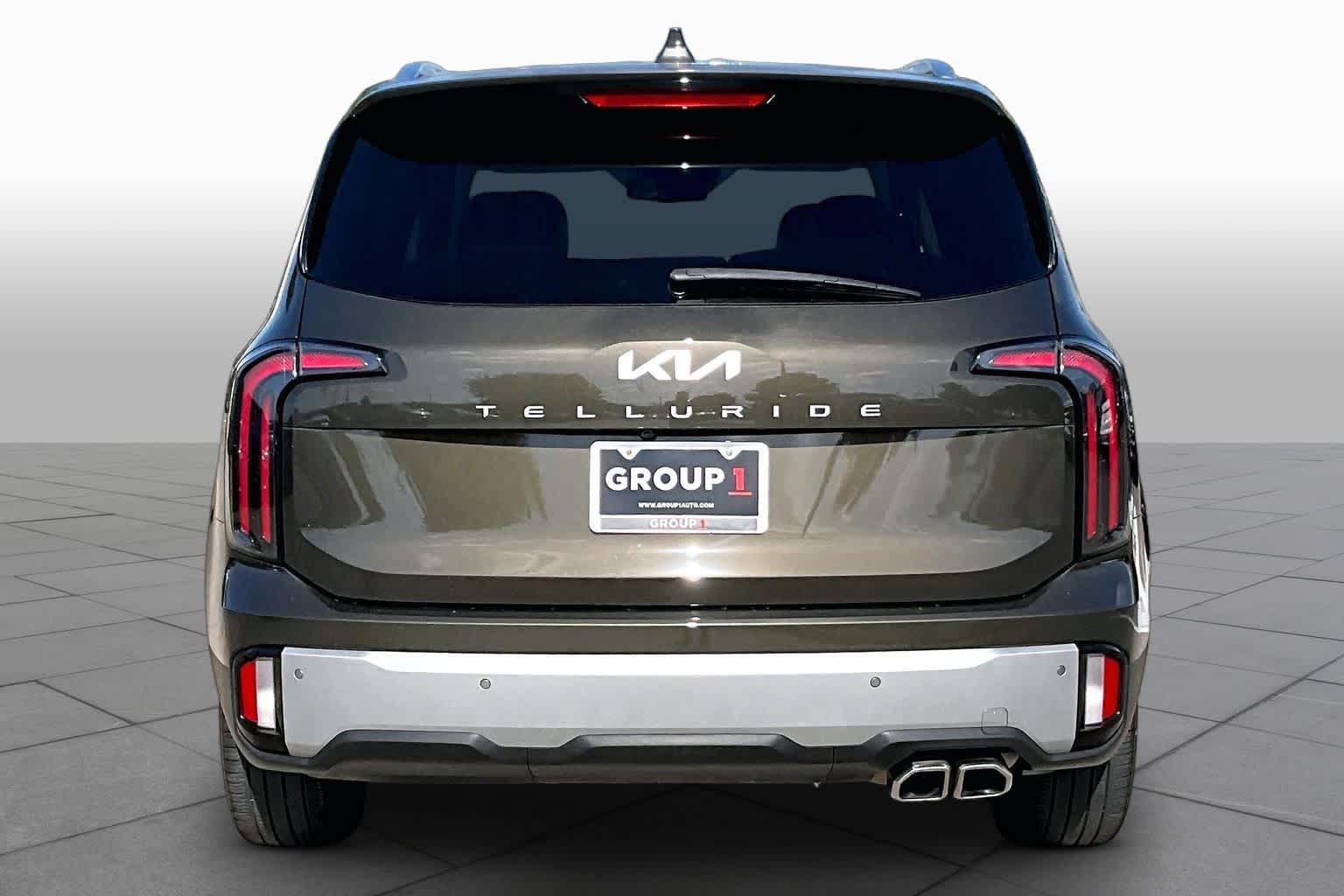 2023 Kia Telluride EX Dark Moss at Friendly Ford Crosby