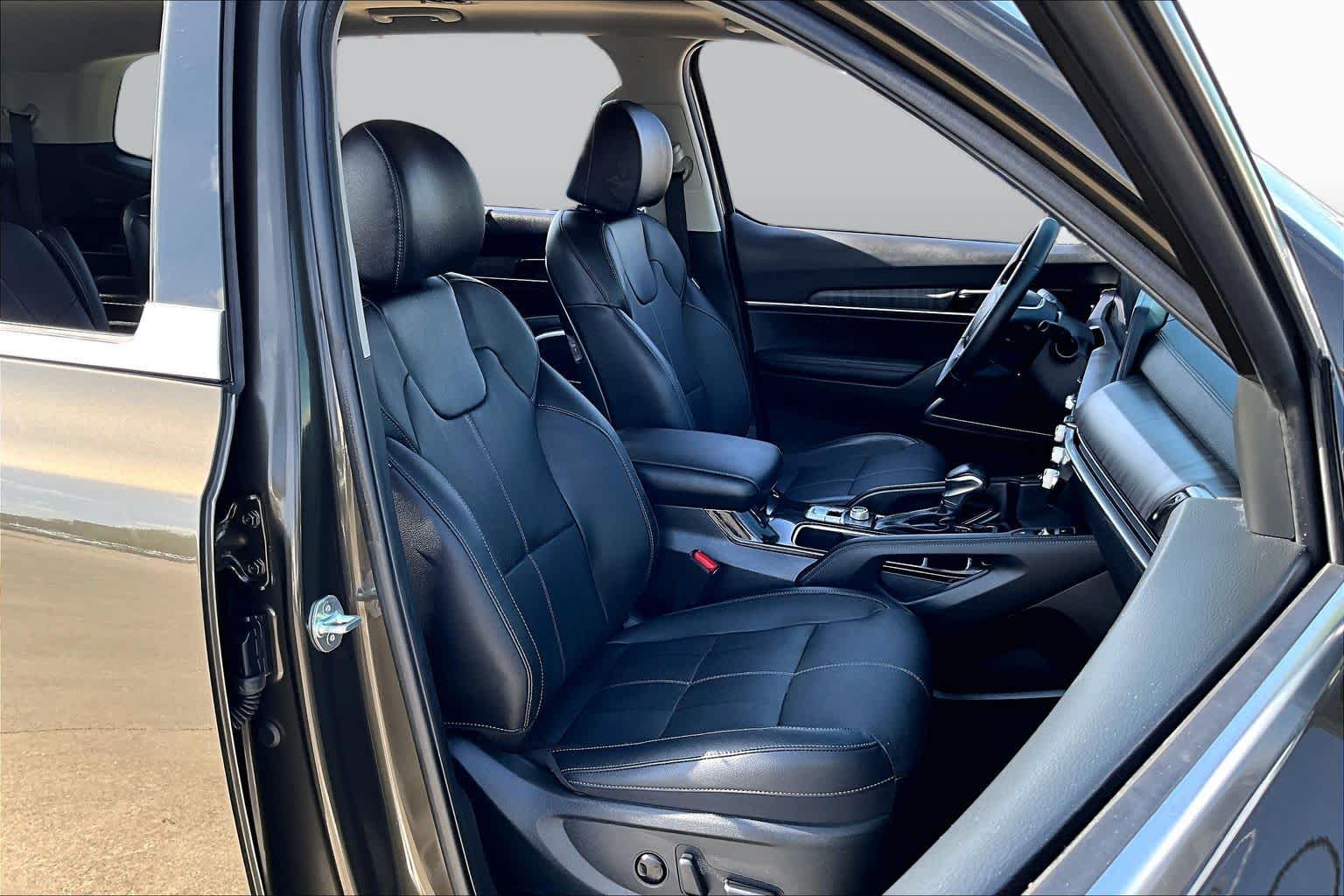 2023 Kia Telluride EX Dark Moss at Friendly Ford Crosby