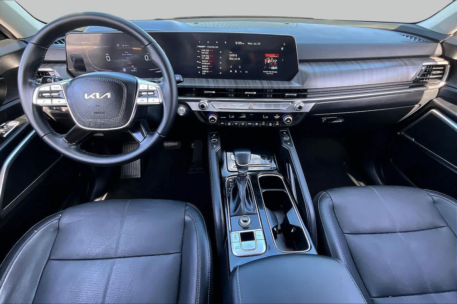 2023 Kia Telluride EX Dark Moss at Friendly Ford Crosby