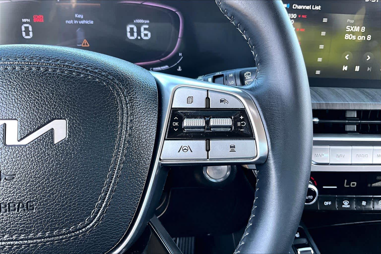 2023 Kia Telluride EX Dark Moss at Friendly Ford Crosby