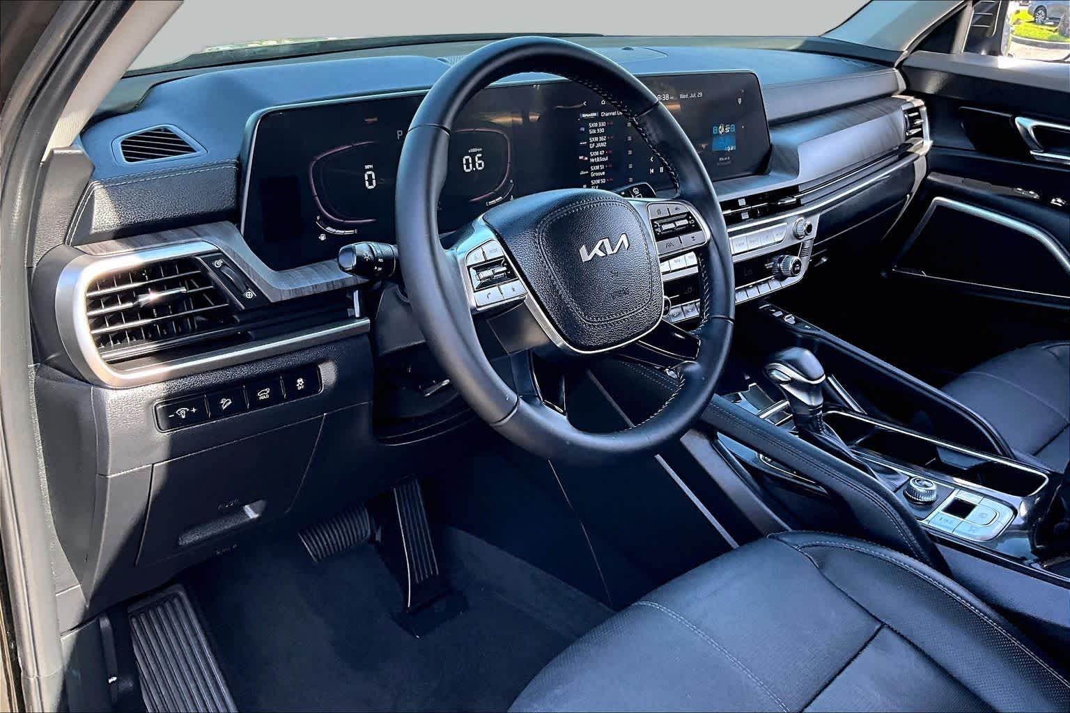 2023 Kia Telluride EX Dark Moss at Friendly Ford Crosby