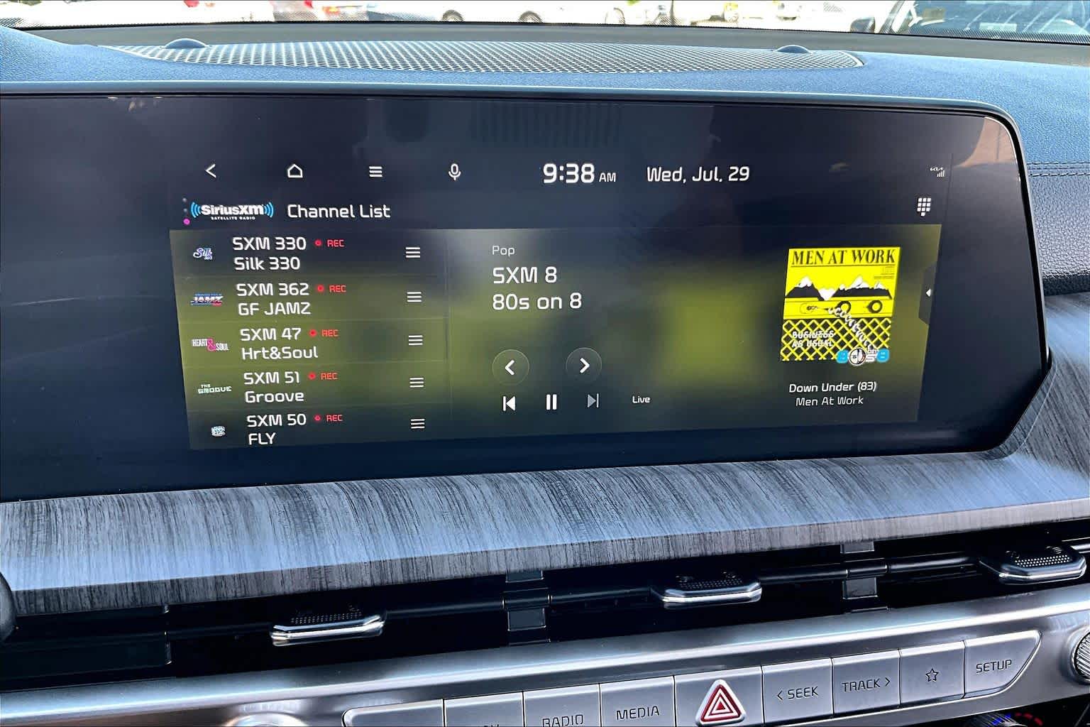 2023 Kia Telluride EX Dark Moss at Friendly Ford Crosby