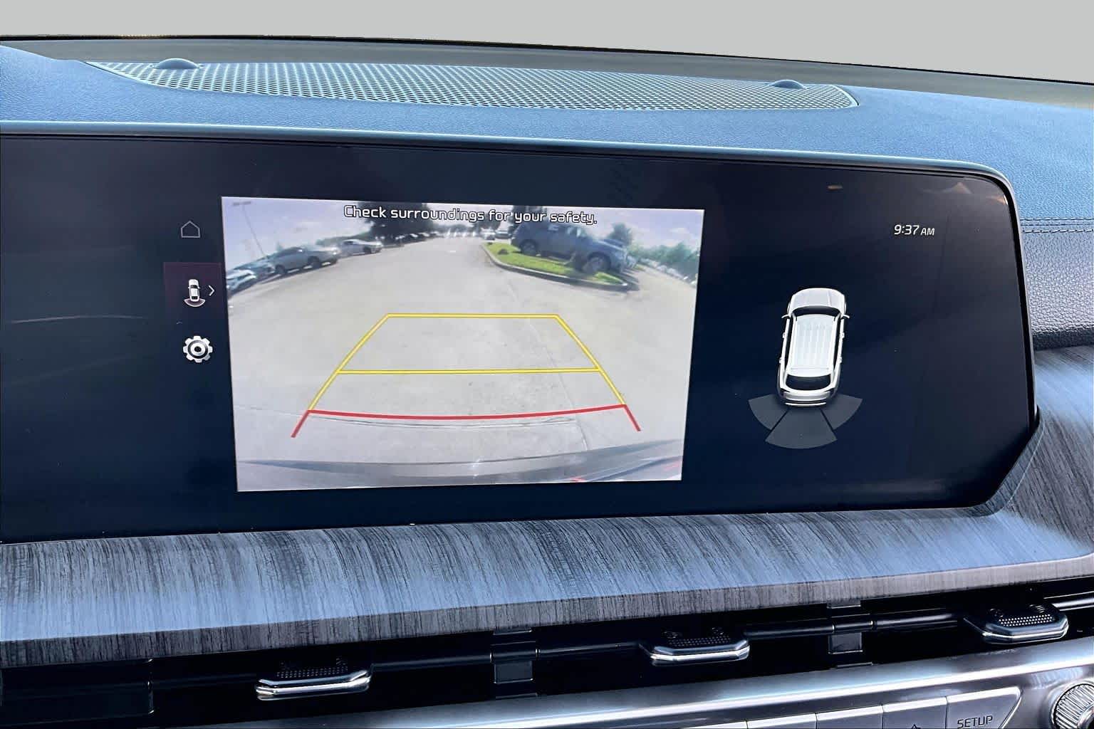 2023 Kia Telluride EX Dark Moss at Friendly Ford Crosby