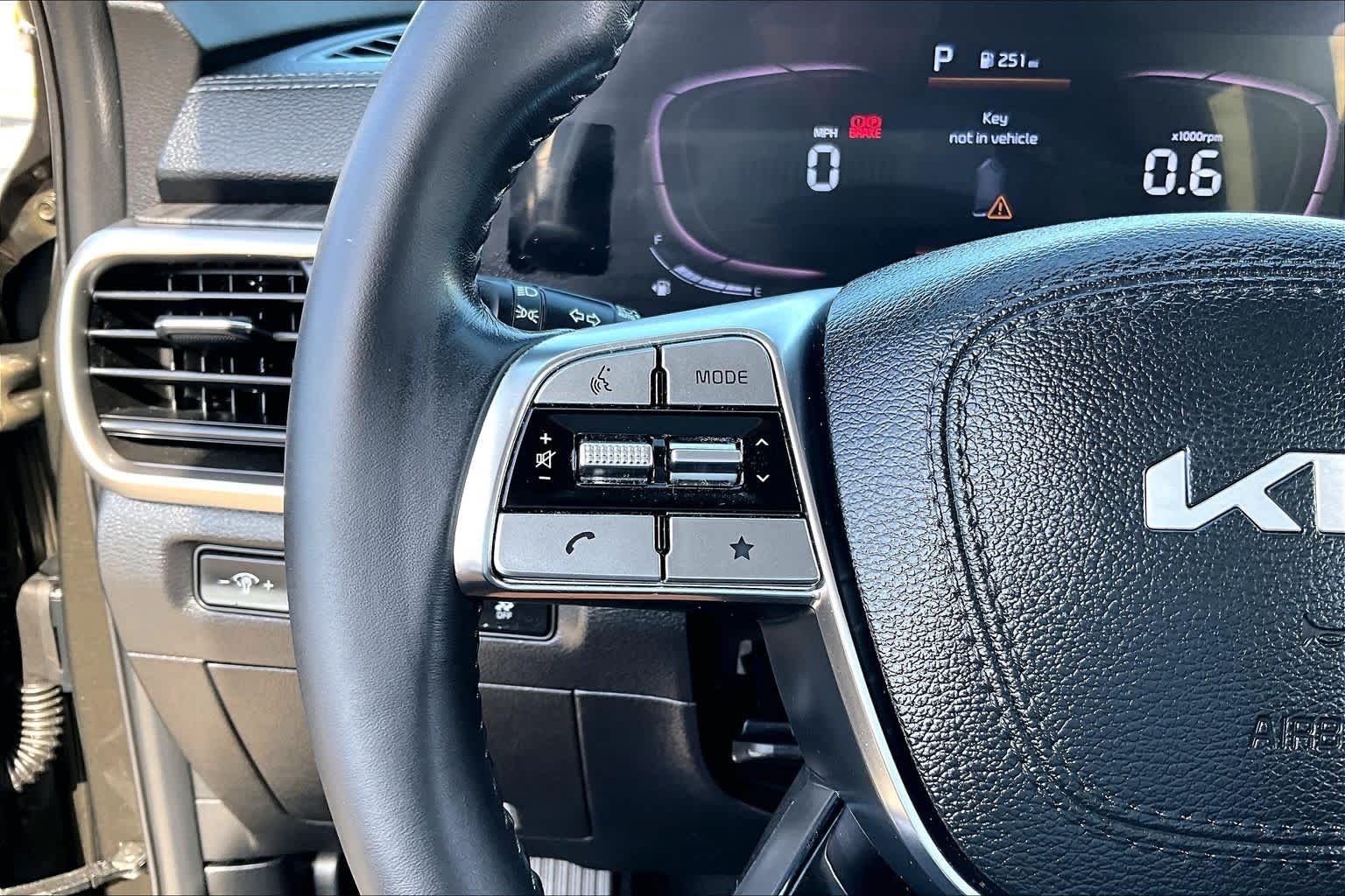 2023 Kia Telluride EX Dark Moss at Friendly Ford Crosby