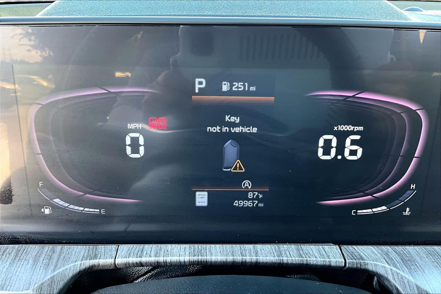 2023 Kia Telluride EX Dark Moss at Friendly Ford Crosby