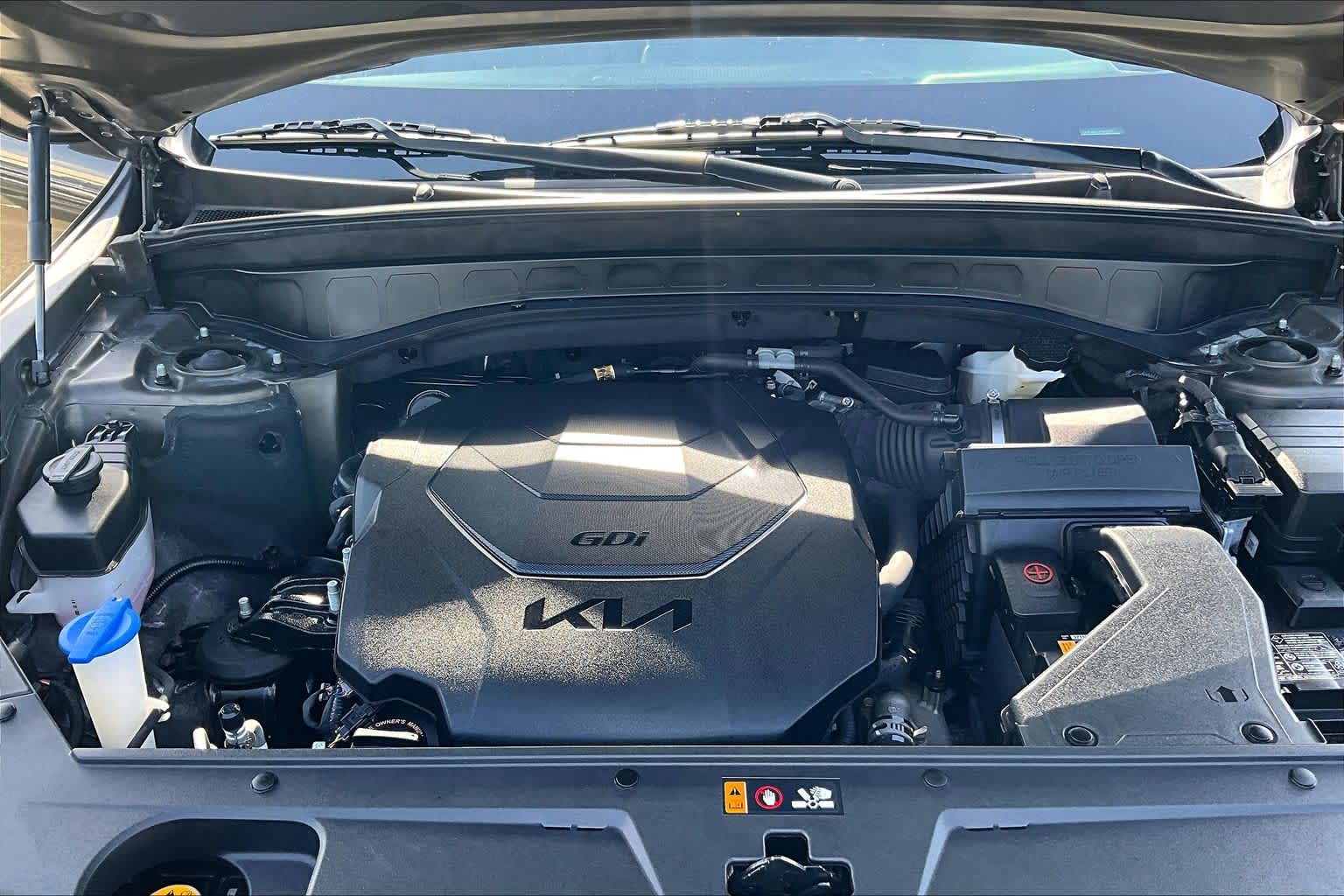 2023 Kia Telluride EX Dark Moss at Friendly Ford Crosby