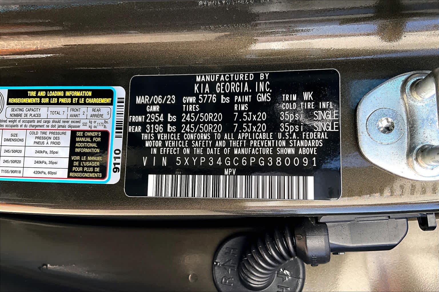 2023 Kia Telluride EX Dark Moss at Friendly Ford Crosby