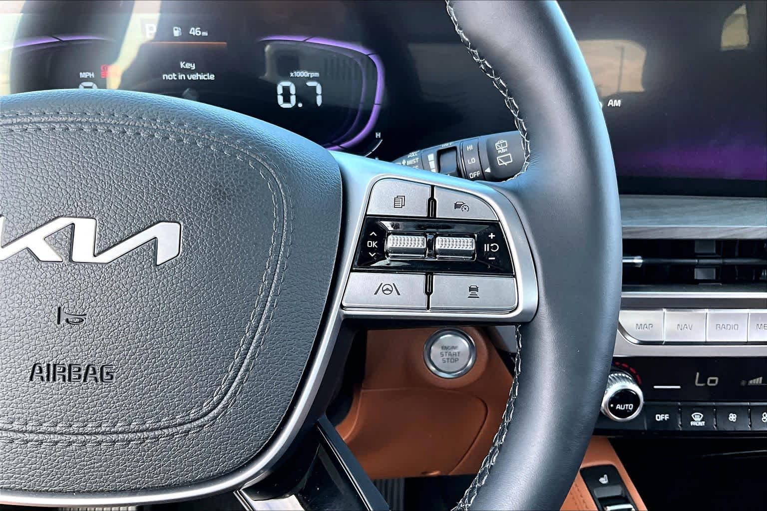 2025 Kia Telluride EX X-Line Wolf Gray at HGreg Houston