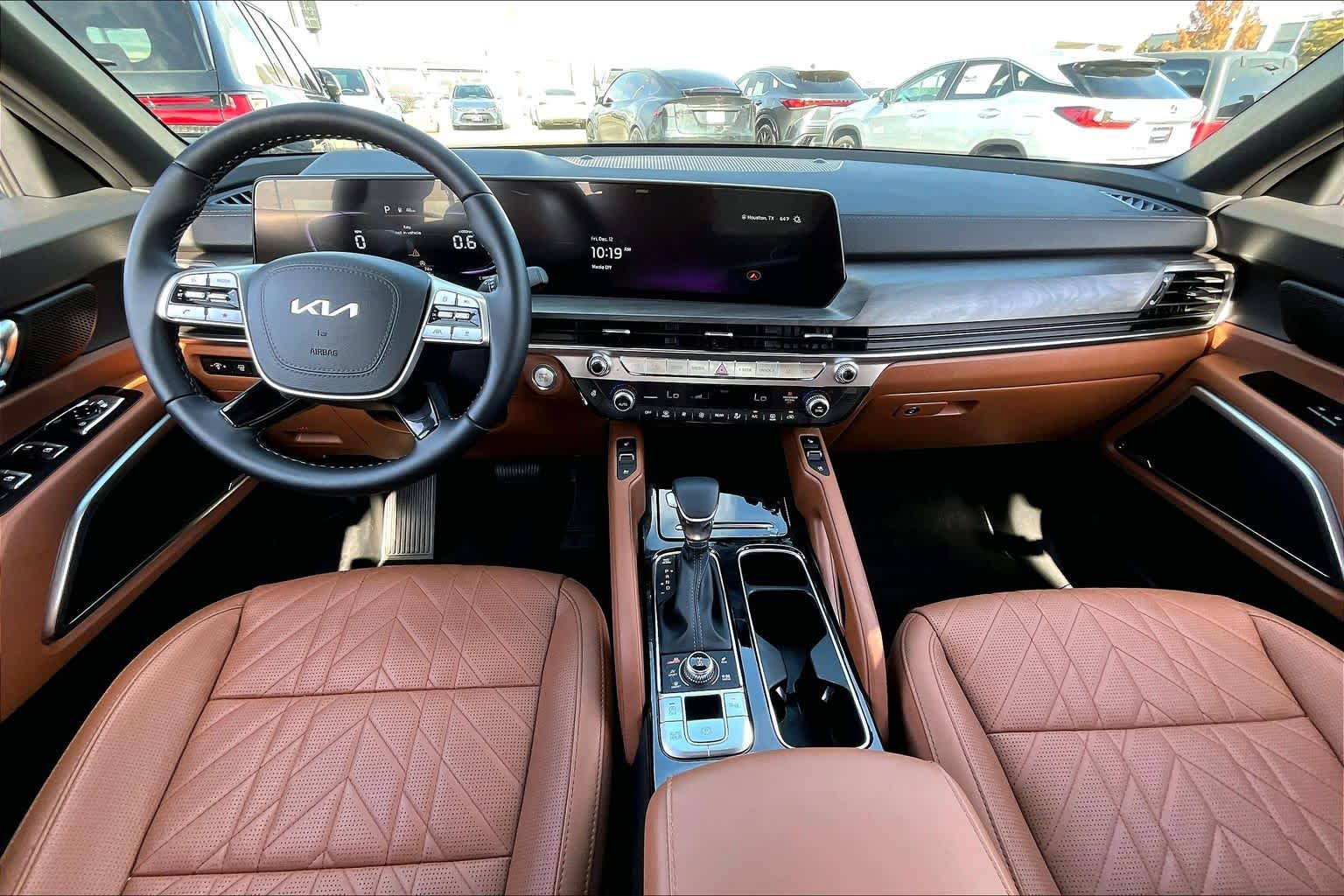 2025 Kia Telluride EX X-Line Wolf Gray at HGreg Houston