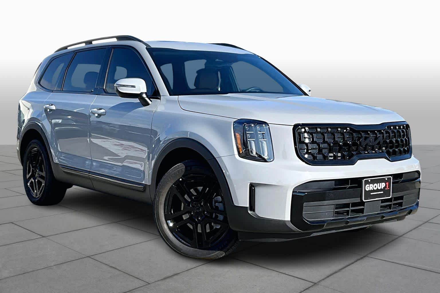 2025 Kia Telluride EX X-Line Wolf Gray at HGreg Houston