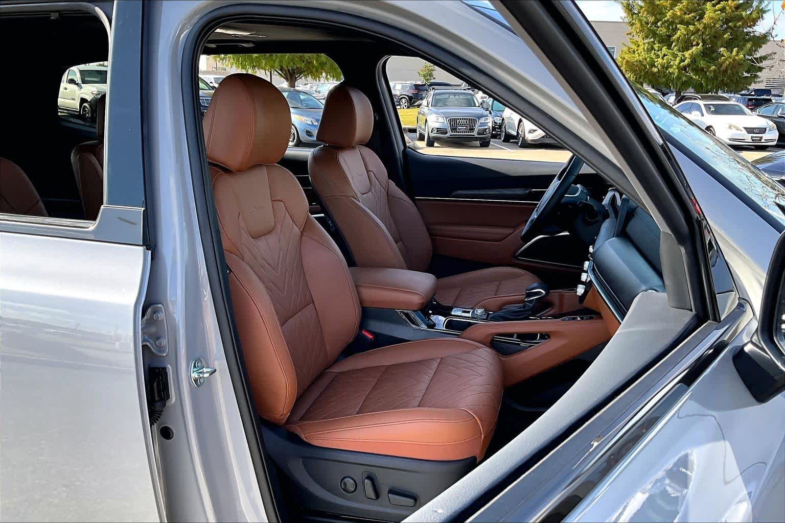 2025 Kia Telluride EX X-Line Wolf Gray at HGreg Houston