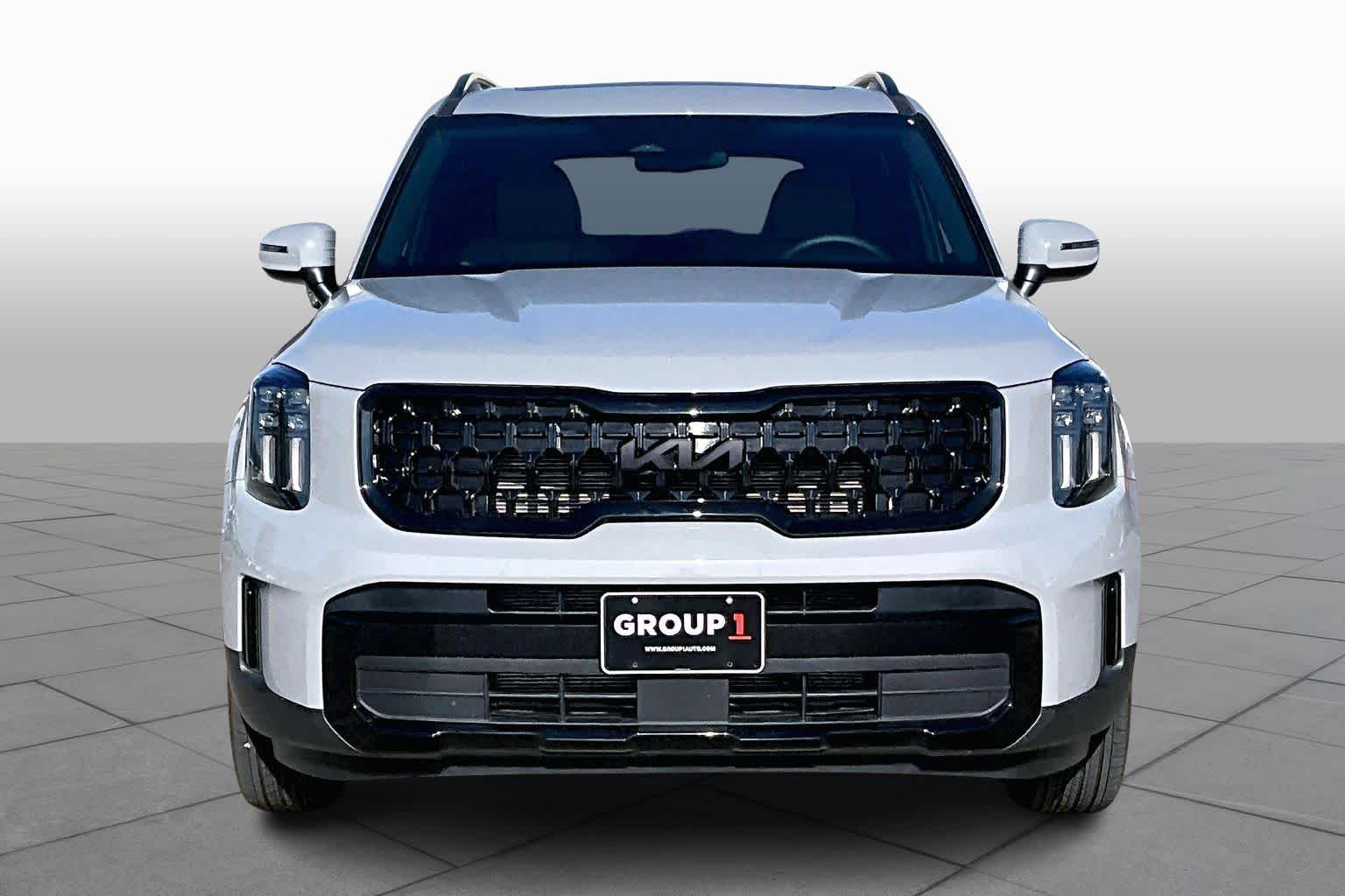 2025 Kia Telluride EX X-Line Wolf Gray at HGreg Houston