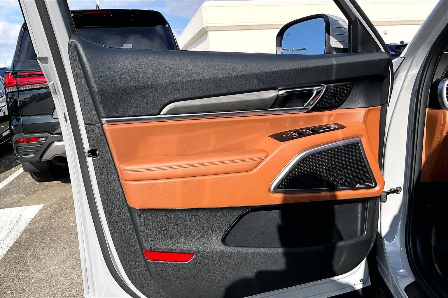 2025 Kia Telluride EX X-Line Wolf Gray at HGreg Houston