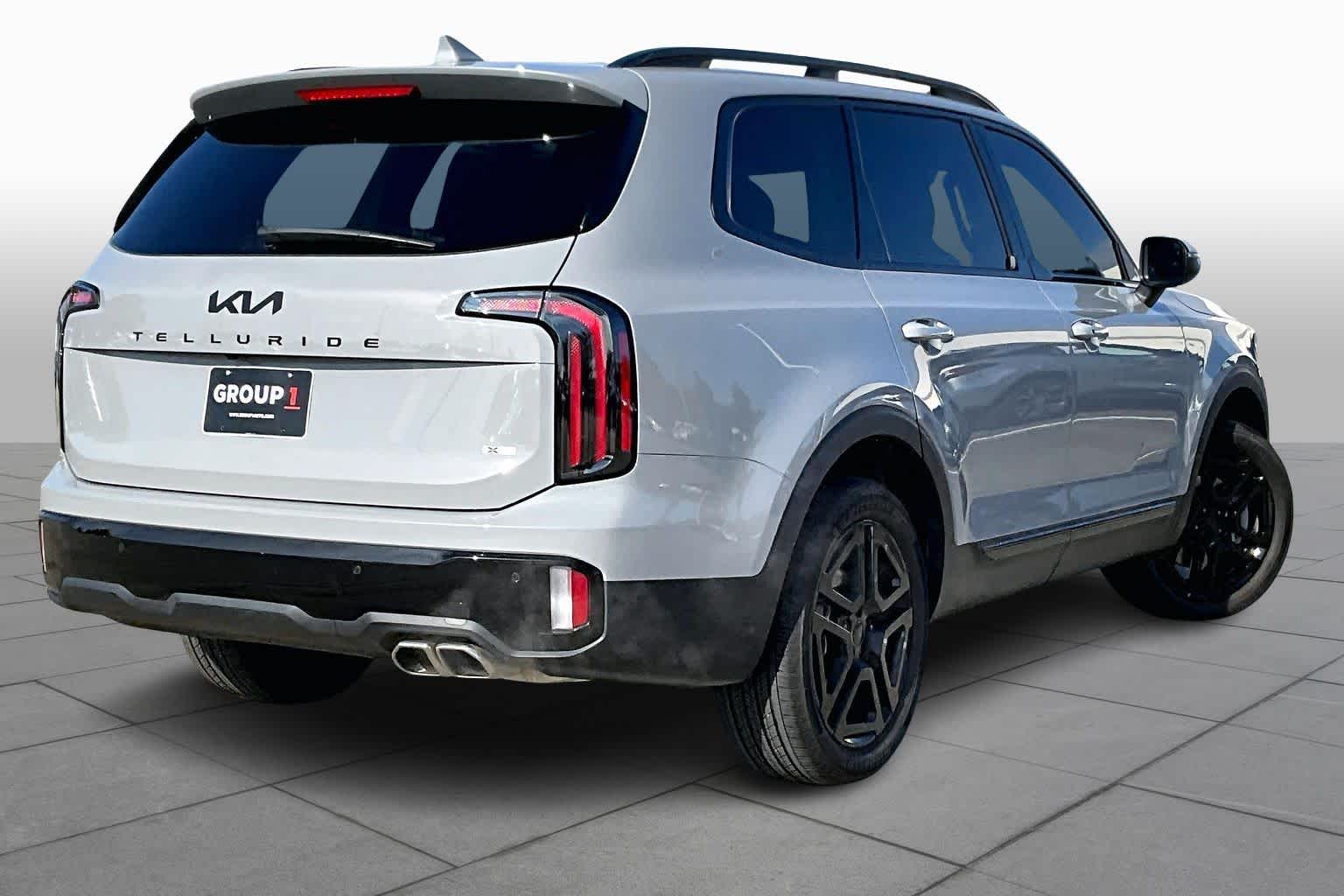 2025 Kia Telluride EX X-Line Wolf Gray at HGreg Houston
