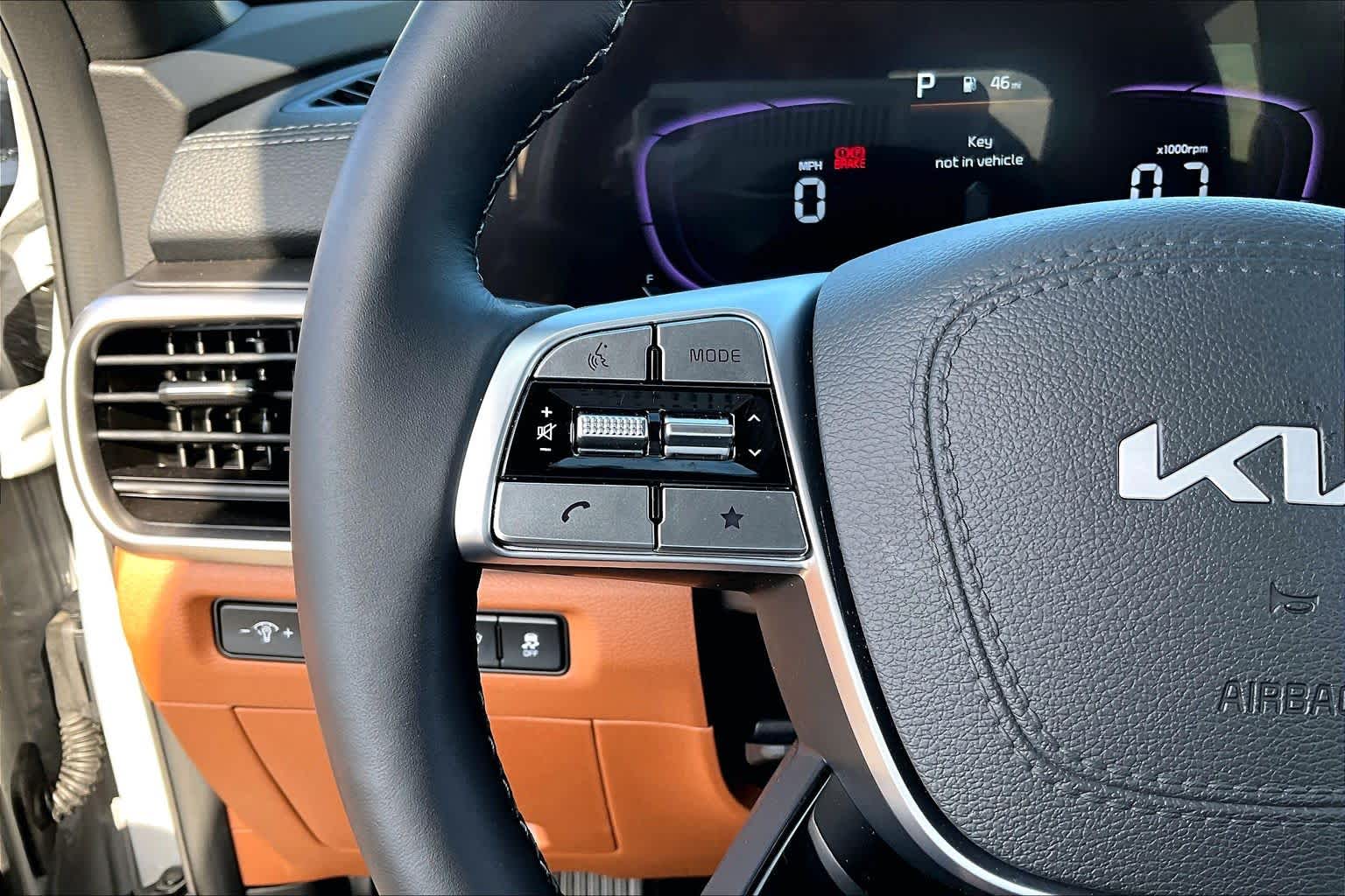 2025 Kia Telluride EX X-Line Wolf Gray at HGreg Houston