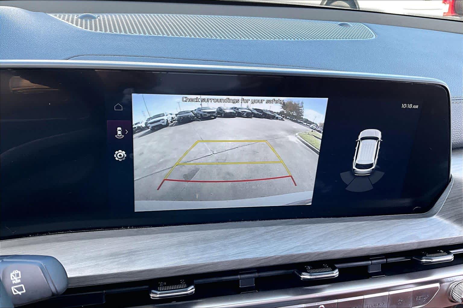 2025 Kia Telluride EX X-Line Wolf Gray at HGreg Houston