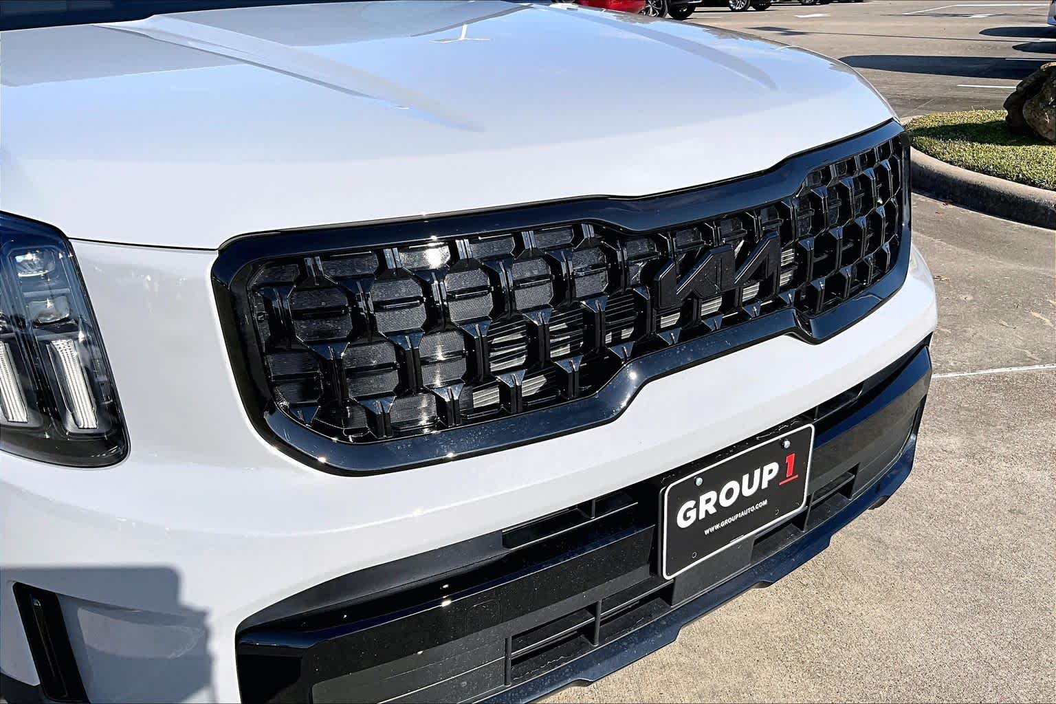 2025 Kia Telluride EX X-Line Wolf Gray at HGreg Houston