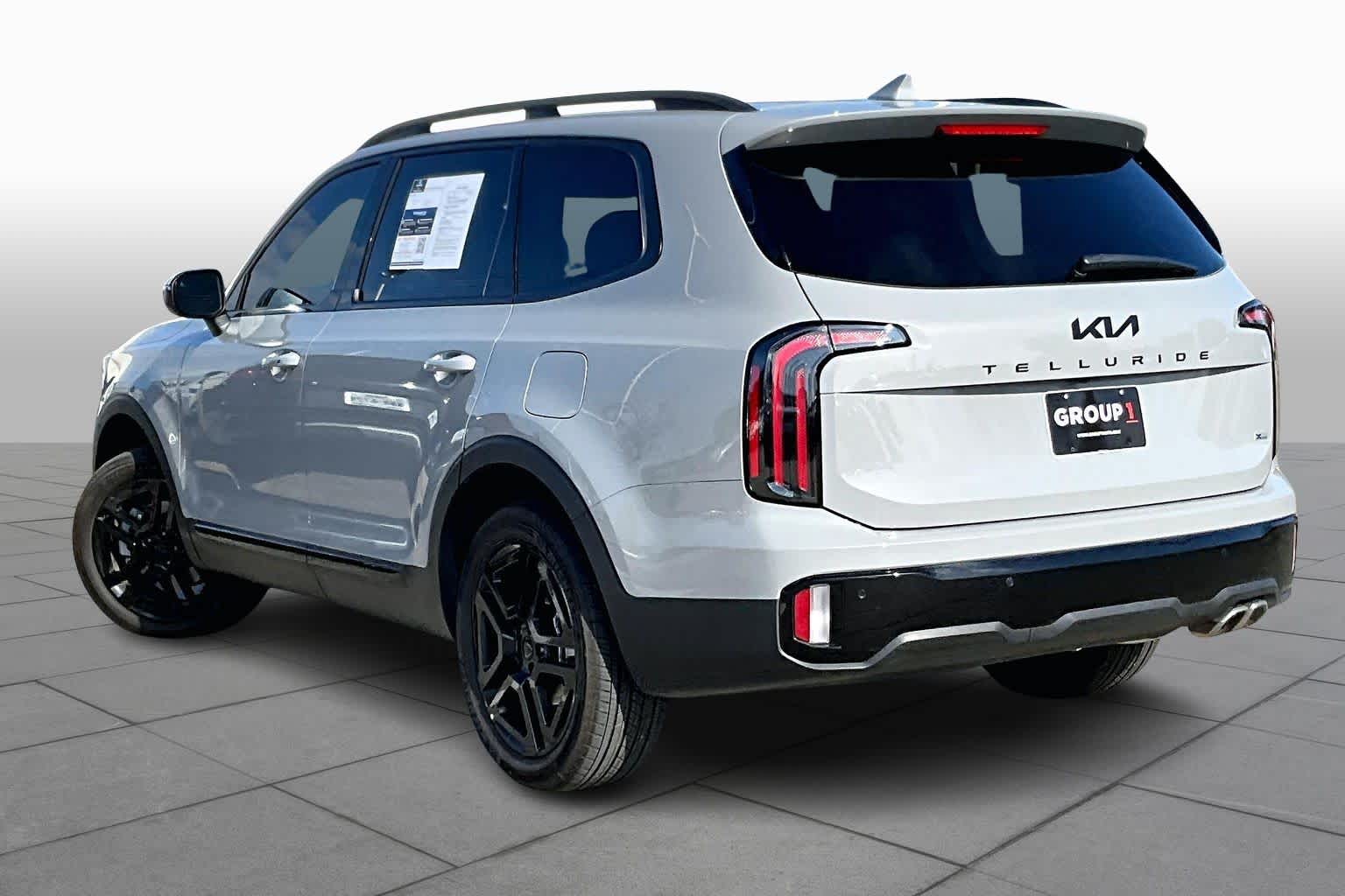 2025 Kia Telluride EX X-Line Wolf Gray at HGreg Houston