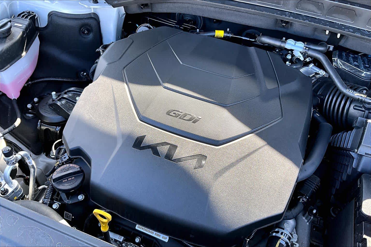 2025 Kia Telluride EX X-Line Wolf Gray at HGreg Houston