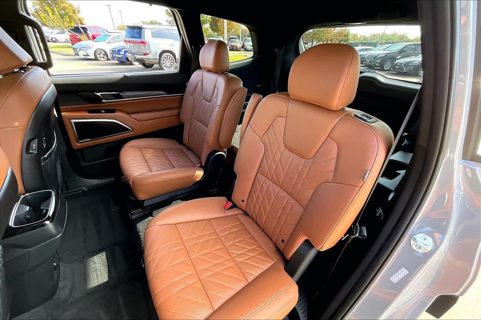 2025 Kia Telluride EX X-Line Wolf Gray at HGreg Houston