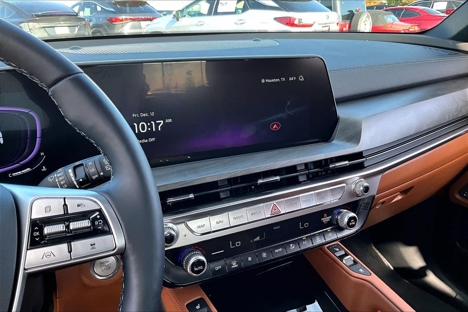 2025 Kia Telluride EX X-Line Wolf Gray at HGreg Houston