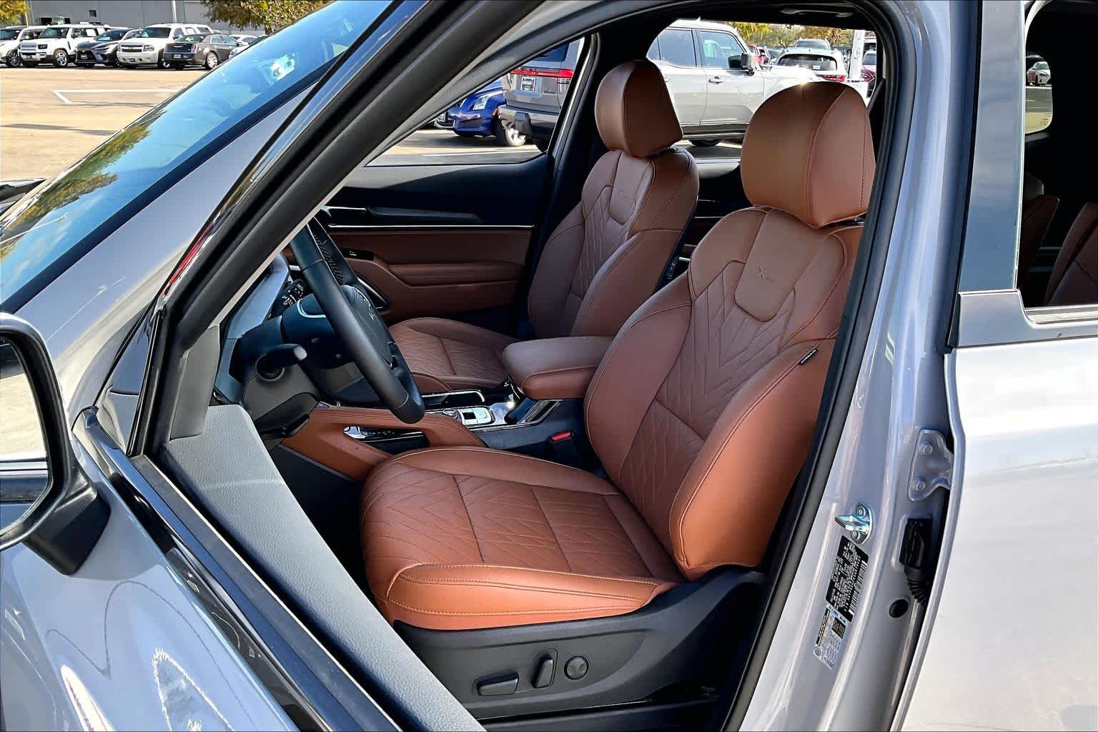 2025 Kia Telluride EX X-Line Wolf Gray at HGreg Houston