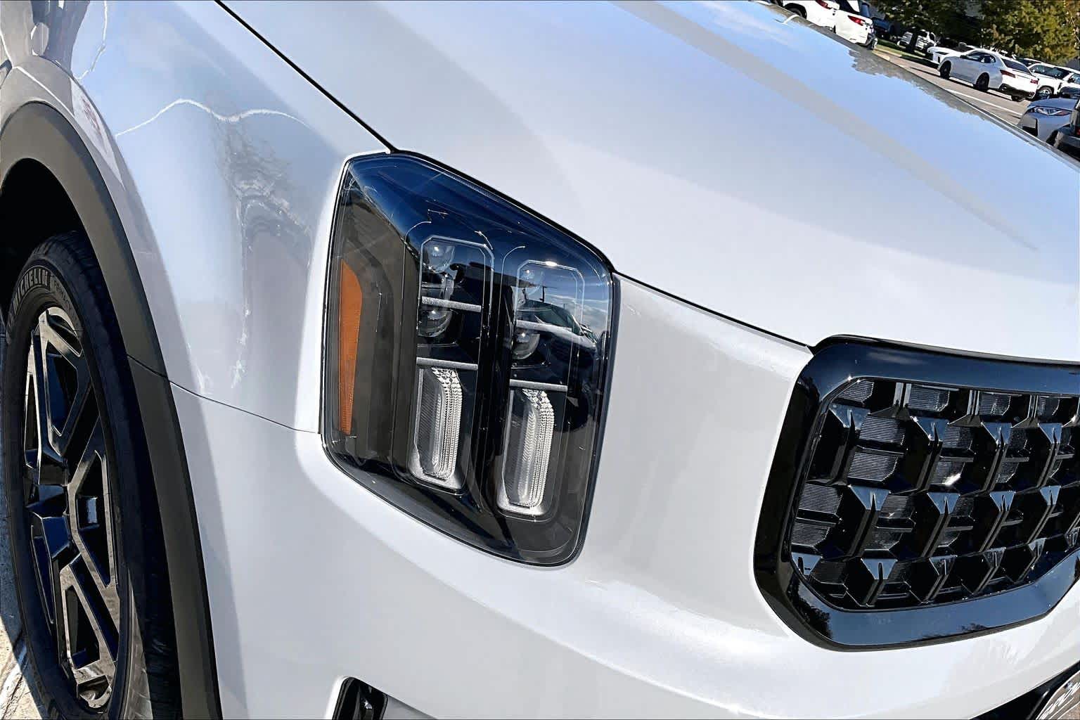 2025 Kia Telluride EX X-Line Wolf Gray at HGreg Houston