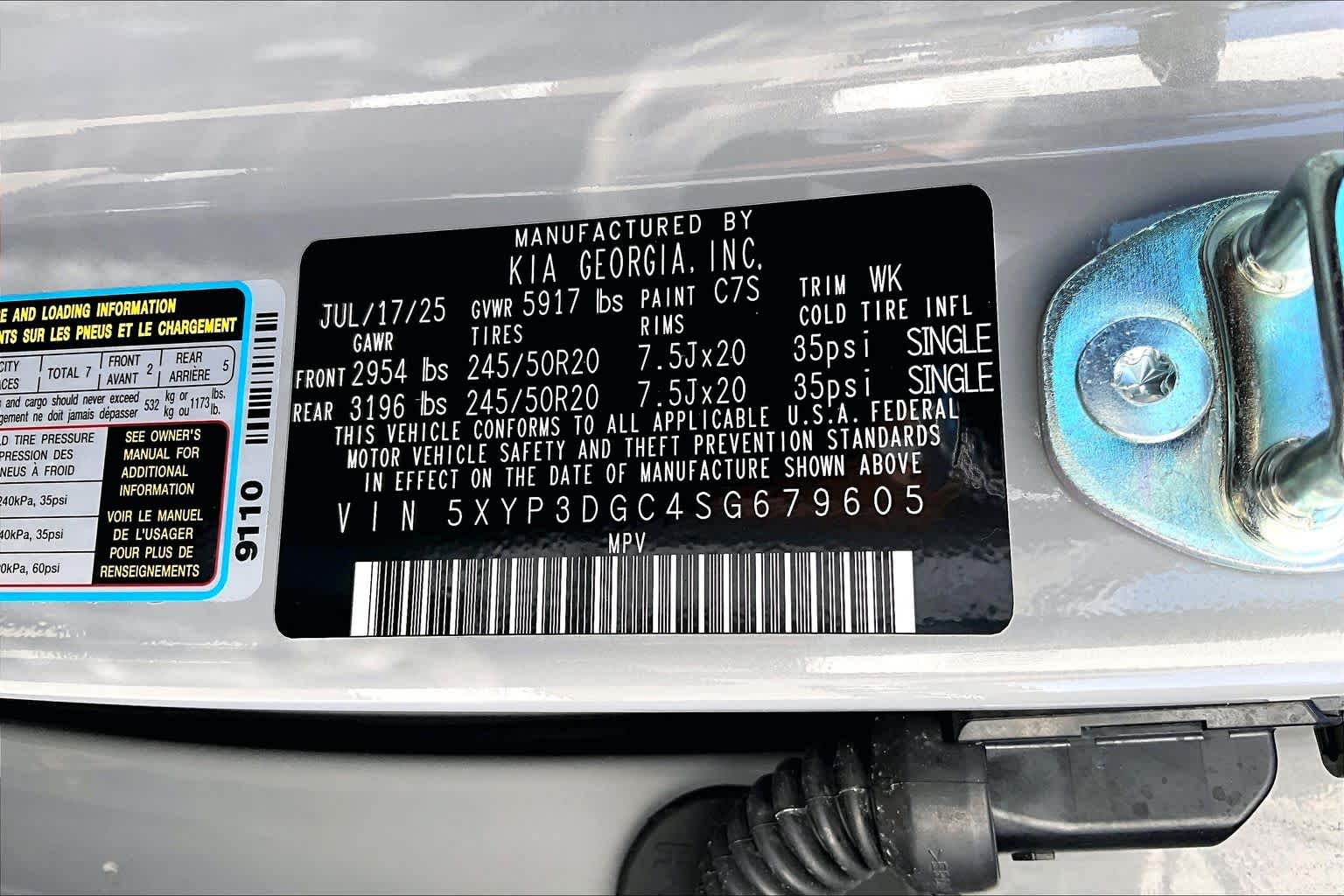 2025 Kia Telluride EX X-Line Wolf Gray at HGreg Houston