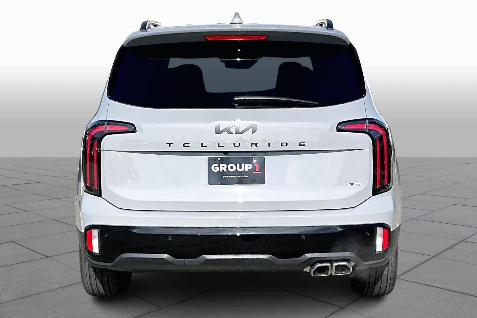 2025 Kia Telluride EX X-Line Wolf Gray at HGreg Houston