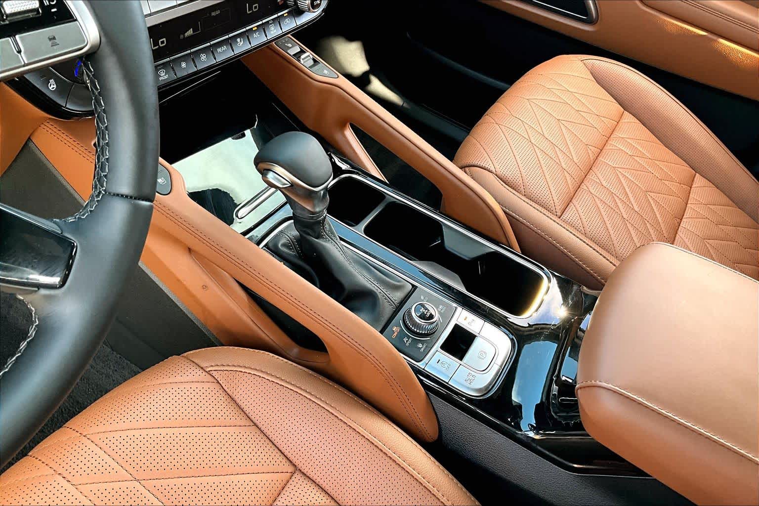 2025 Kia Telluride EX X-Line Wolf Gray at HGreg Houston