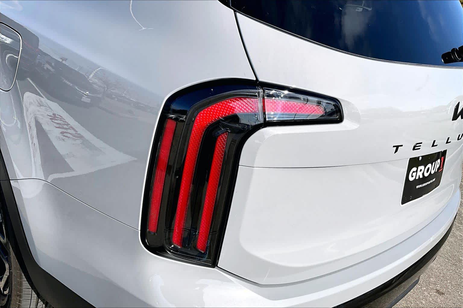 2025 Kia Telluride EX X-Line Wolf Gray at HGreg Houston